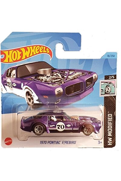 HOT WHEELS Tekli Arabalar 1970 Pontiac Firebird - Hkk49