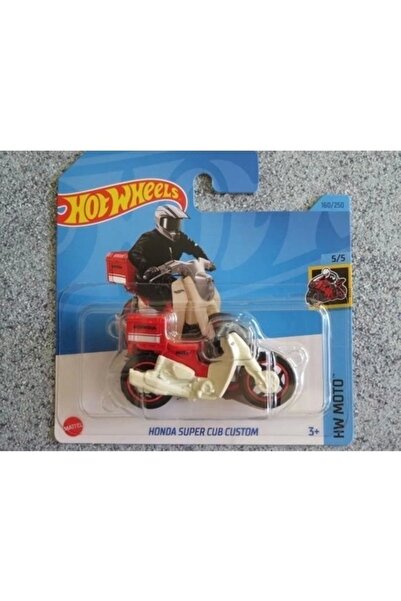 HOT WHEELS Hotwheels Tekli Arabalar Honda Super Cub Custom HKG43