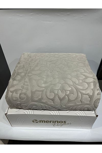 Merinos MERINOS ELEGANCE DOUBLE PERSONAL BLANKET