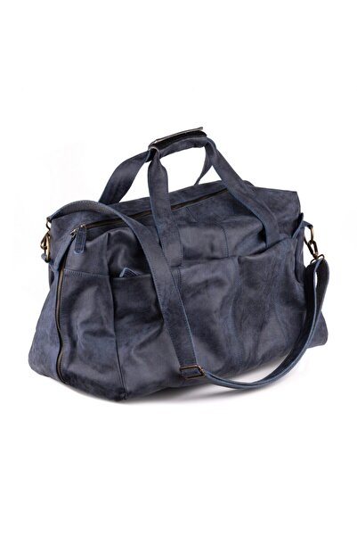 DUTCH-BAG Zwolle Hakiki Deri El Valizi, Premium El Yapımı Seyahat Çantası, Su...