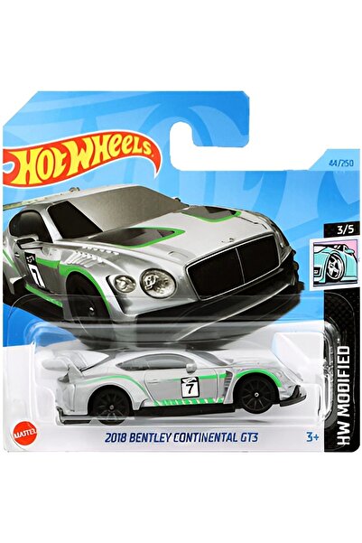 HOT WHEELS Hotwheels 2018 Bentley Contınental Gt3 Öz Oyuncak Hkl45