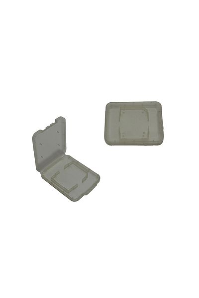 Hasyılmaz Sd Mmc Memory Card Protection Case (Transparent)