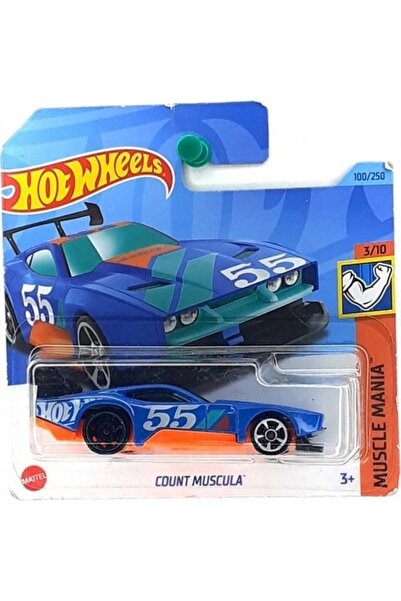 HOT WHEELS سيارات هوت ويلز الفردية عدد العضلات - Hkk89