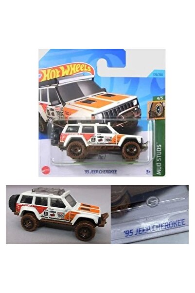 HOT WHEELS Hotwheels Tekli Arabalar '95 Jeep Cherokee Hkl02