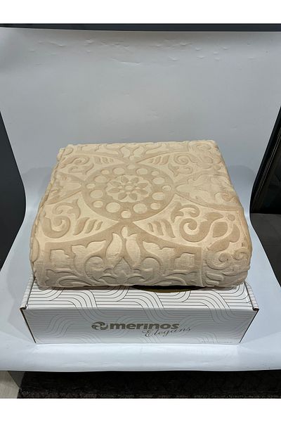 Merinos MERINOS ELEGANCE DOUBLE PERSONAL BLANKET