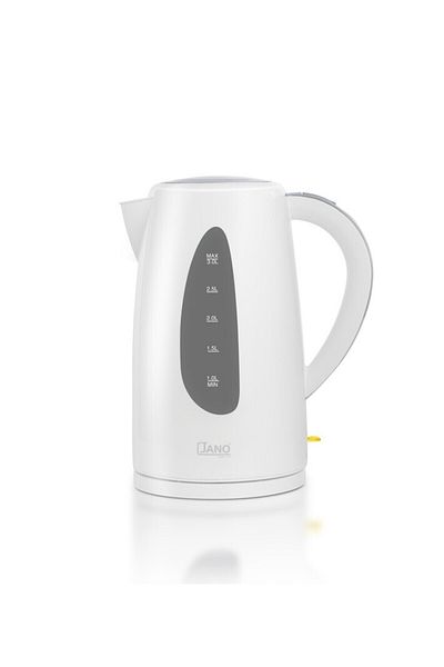 JANO Electric Cordless Kettle, 2800w, White