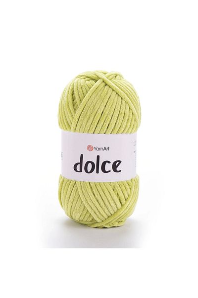 Yarnart Dolce - Βελούδινο Χειροποίητο Νήμα Πλεκτομηχανής Πράσινο-799
