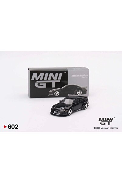 mini gt 1/64 Nissan Silvia (S15) Rocket Bunny Black Pearl MGT00602