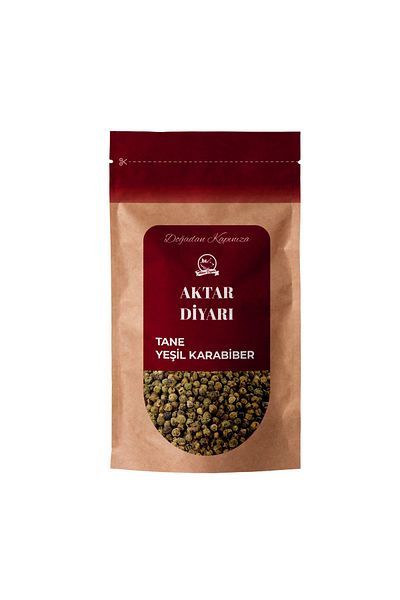 Aktar Diyarı Green Black Pepper 1 Ci Class 500 Gr