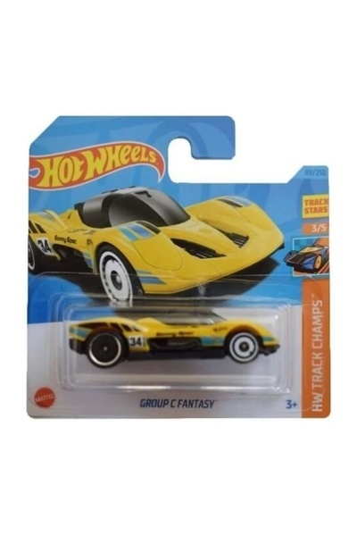 HOT WHEELS Tekli Arabalar Group C Fantasy HKK39