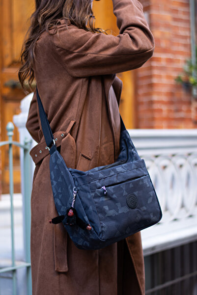 Sanmorris Suya Dayanıklı Kumaş Çok Gözlü Kadın Çapraz Askılı Okul Seyahat Ve ...