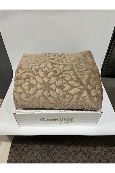 Merinos MERINOS ELEGANCE DOUBLE PERSONAL BLANKET