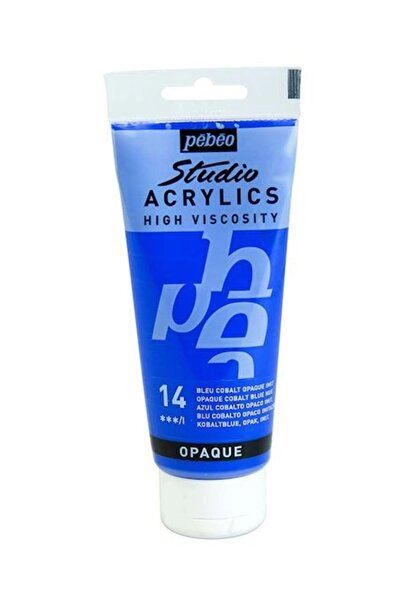 Pebeo Studio Akrilik Boya 100 ml Dark Ultramarine Blue 15