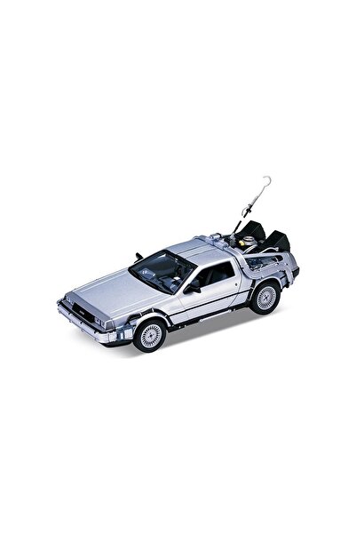 Genel Markalar Geleceğe Dönüş Seri 1 Metal Model Araba Efsane Delorean 1:24ölçek
