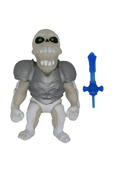 Sunman Monster Flex Combat Süper Esnek Figür 15 cm - Knight Skeleton
