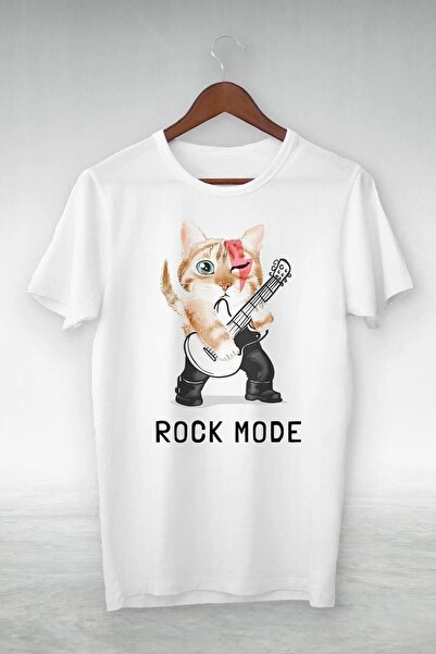 HOFFNUNG White Rock Mode Ilustrație Desen Vip Design Tricou