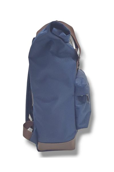 Dadacuq Τύπος κυλίνδρου Επεκτάσιμο Extra Compartment Sports Casual School 15,6 ιντσών Σακίδιο πλάτης Laptop Outdoor DDCQ6841