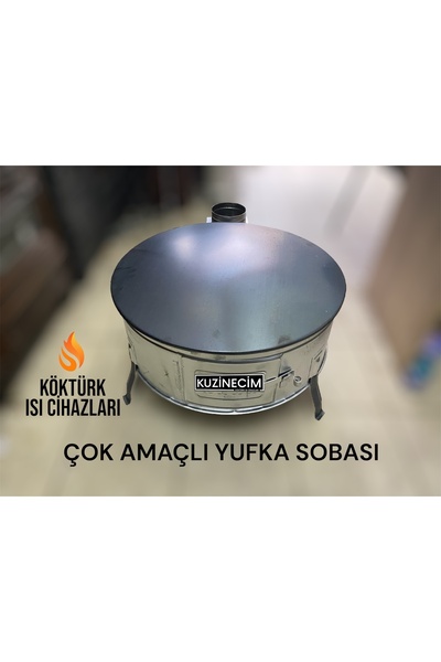 KUZİNECİM Yufka, Ekmek Sobası Tandır Gözleme, Kavurma, Közleme, Salça, Vb Yapımında Kullanıma Uygun