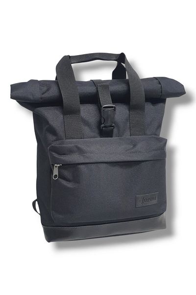 Dadacuq Roll Type Extendable Extra Compartment Sports Casual School 15.6 Inch Laptop Backpack Outdoor Ddcq6841