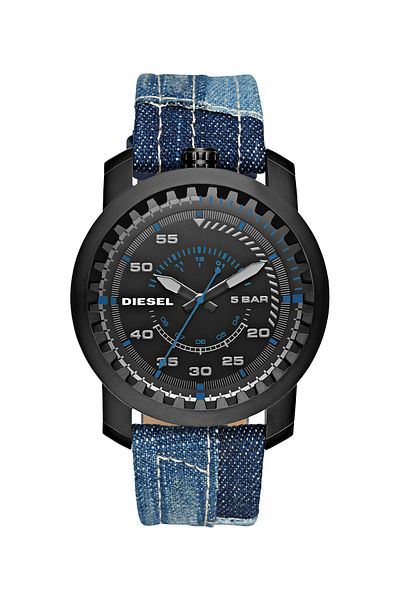 Diesel Analog Black Dial Men's Watch-DZ1748