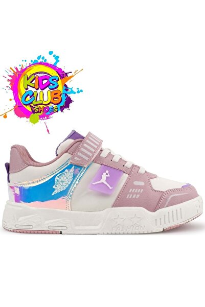 Kids Club Shoes حذاء رياضي للأطفال للجنسين بنعل لتقويم العظام، مسحوق أبيض