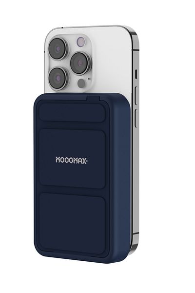 MOOGMAX Moog Max 10000mAh Wireless Power Bank Blue