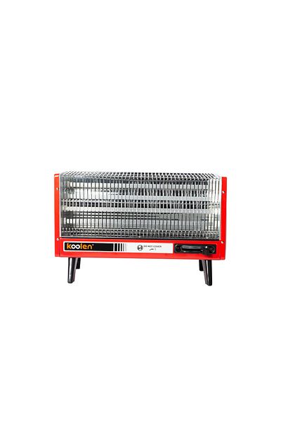 Koolen RADIANT HEATER 4 TUBES WITH STAND 2000W RED