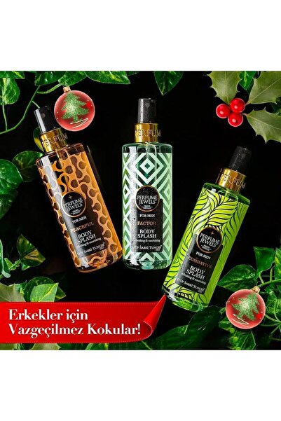 Eyüp Sabri Tuncer EYÜP SABRİ TUNCER ERKEK VÜCUT SPREYLERİ 250 ML X 3