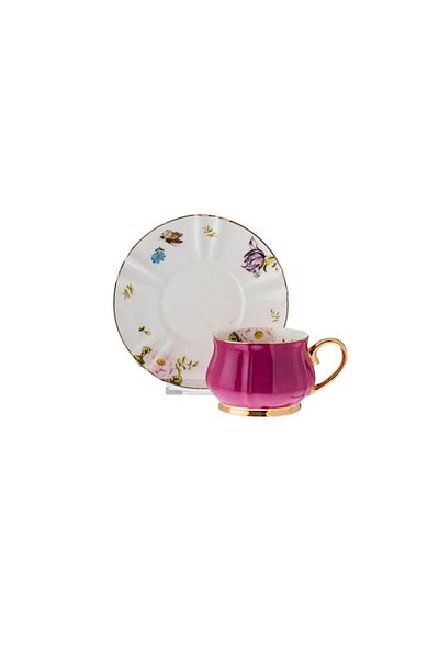 Dania Porcelain Tea Cup 2 Pieces