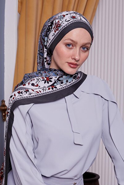 Levidor Μοτίβο μαύρης άκρης Royal Shawl