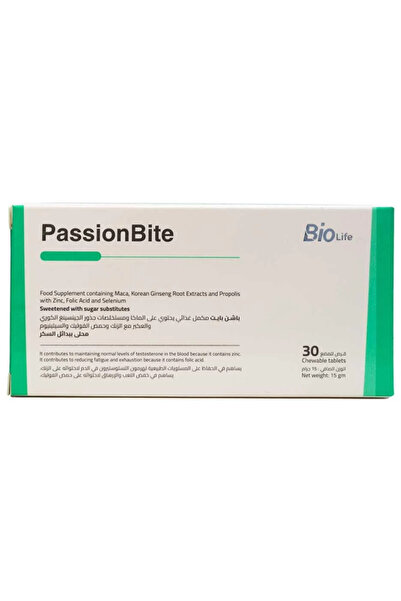 Bio Life بيو لايف باشن بايت 30 قرص مضغ