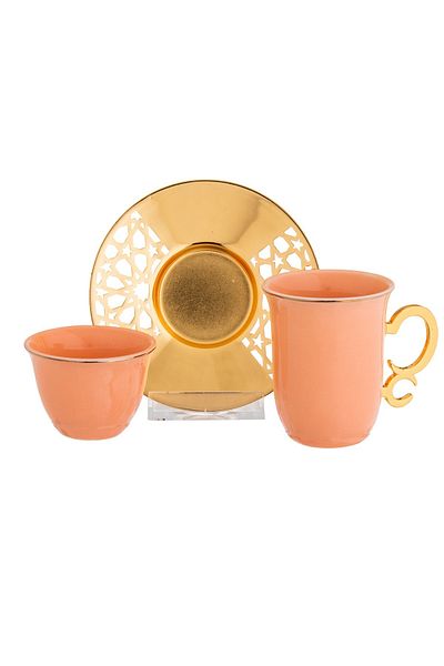 Dania Ceramic Tea And Coffee Set Of 18 Pcs