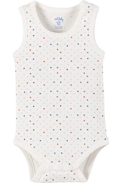 İDİL BABY Idil Baby Baby Boy Printed Athlete Bodysuit