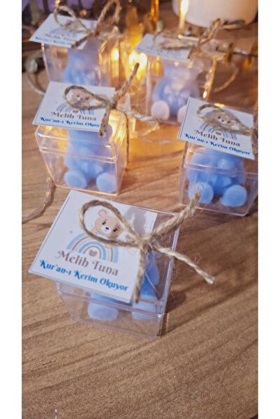 sevgiliatolyemm mutluluk getirmesi dileğiyle Bear Candle Baby Gift 10 Pieces ...