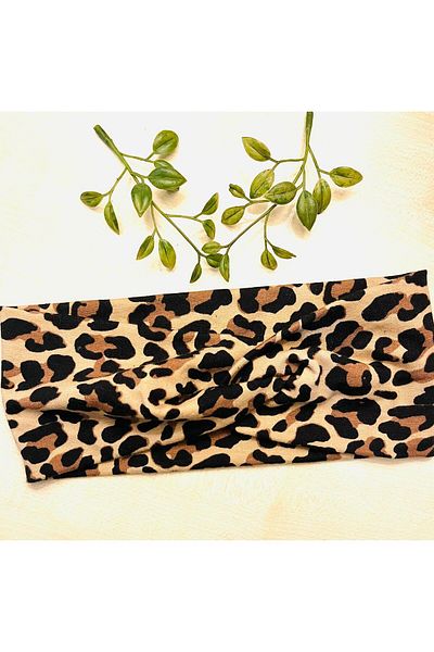 BERG ATELIER Cross Model Headband φρυδιών - Πολυλειτουργικό βαμβακερό προστατευτικό και εύκαμπτο κατά του ιδρώτα