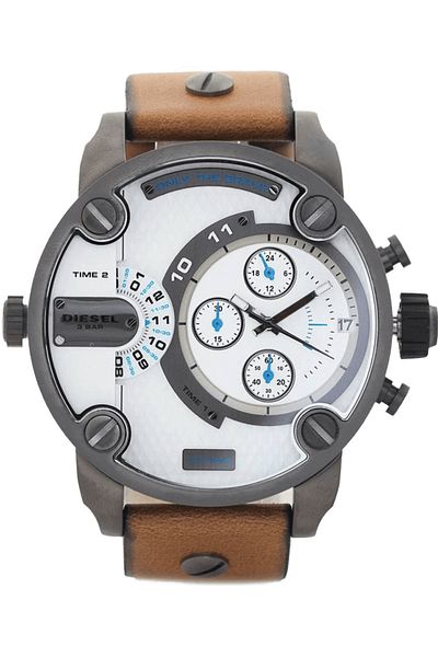 Diesel Chronograph White Dial Men's Watch-DZ7269I