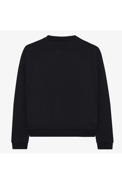 SKECHERS M Essential Crew Neck S242113 Hanorac Hanorac pentru bărbați NEGRU