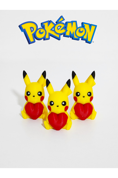 Suelo Butik Pikachu Kalpli Pokemon Figür Oyuncak - Pokemon Oyuncakları 5cm Pi...