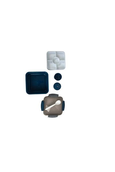 the midi 1500ml large-capacity sealed lunch box with tableware - perfect for large meals