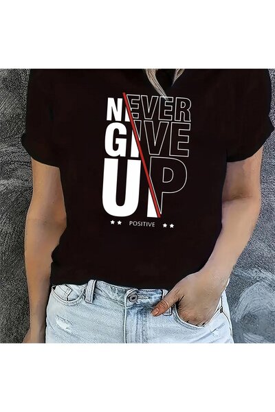 GALASHOP تي شيرت بدون رسومات للنساء