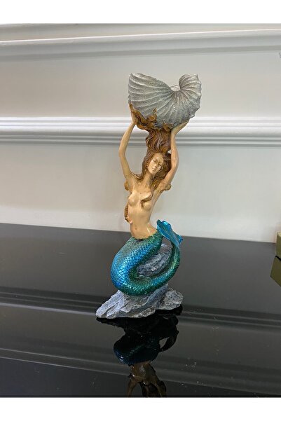 SZN DEKOR Deniz kızı heykeli,