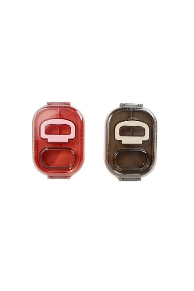 the midi 950ml Lunch Box with Stand and Sauce Container - Practical and Ideal Design