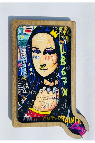 Chase Art ahşap tütün tepsi