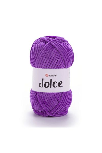 Yarnart DOLCE - ΒΕΛΟΥΔΙΝΟ ΧΕΙΡΟΠΟΙΗΤΟ ΝΗΜΑ ΠΛΕΚΤΟ ΜΩΒ-788