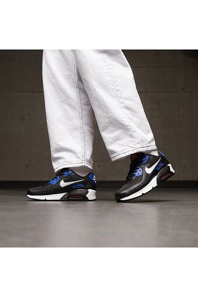 Nike Air Max 90 Ltr Gs Shoes Unisex Sports Sneaker Shoes Fv0369-001
