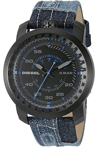 Diesel Analog Black Dial Men's Watch-DZ1748