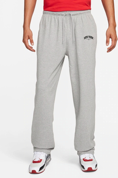 Superlife Ανδρικό παντελόνι με στάμπα New York με κανονική εφαρμογή SPR25EA01