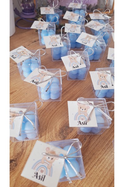 Bernami هدية الطفل الفقاعية 10 قطع لحفل عيد ميلاد الطفل