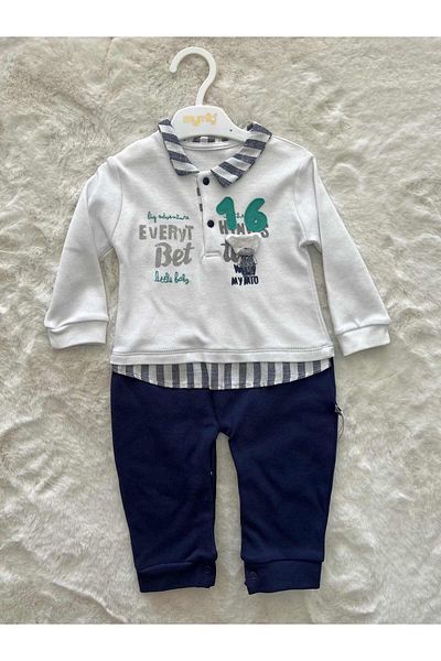 Mymio Gentleman's Jumpsuit Without Booties
