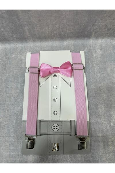 NACAR STYLİSH Pembe Askı Papyon 23 Nisan 29 Ekim 10 Kasım 19 Mayıs Gösteri Kı...